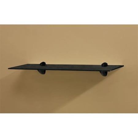 Amore Designs Amore Designs 724GLASSKITBKPE Black Sparkle Kit With Black Pelicani; 7 X 24 in. 724GLASSKITBKPE